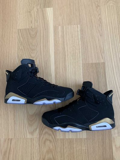 Nike Air Jordan 6 DMP "Black/Metallic Gold" (2020)