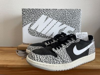 Nike Air Jordan 1 Retro Low OG "Black Cement"