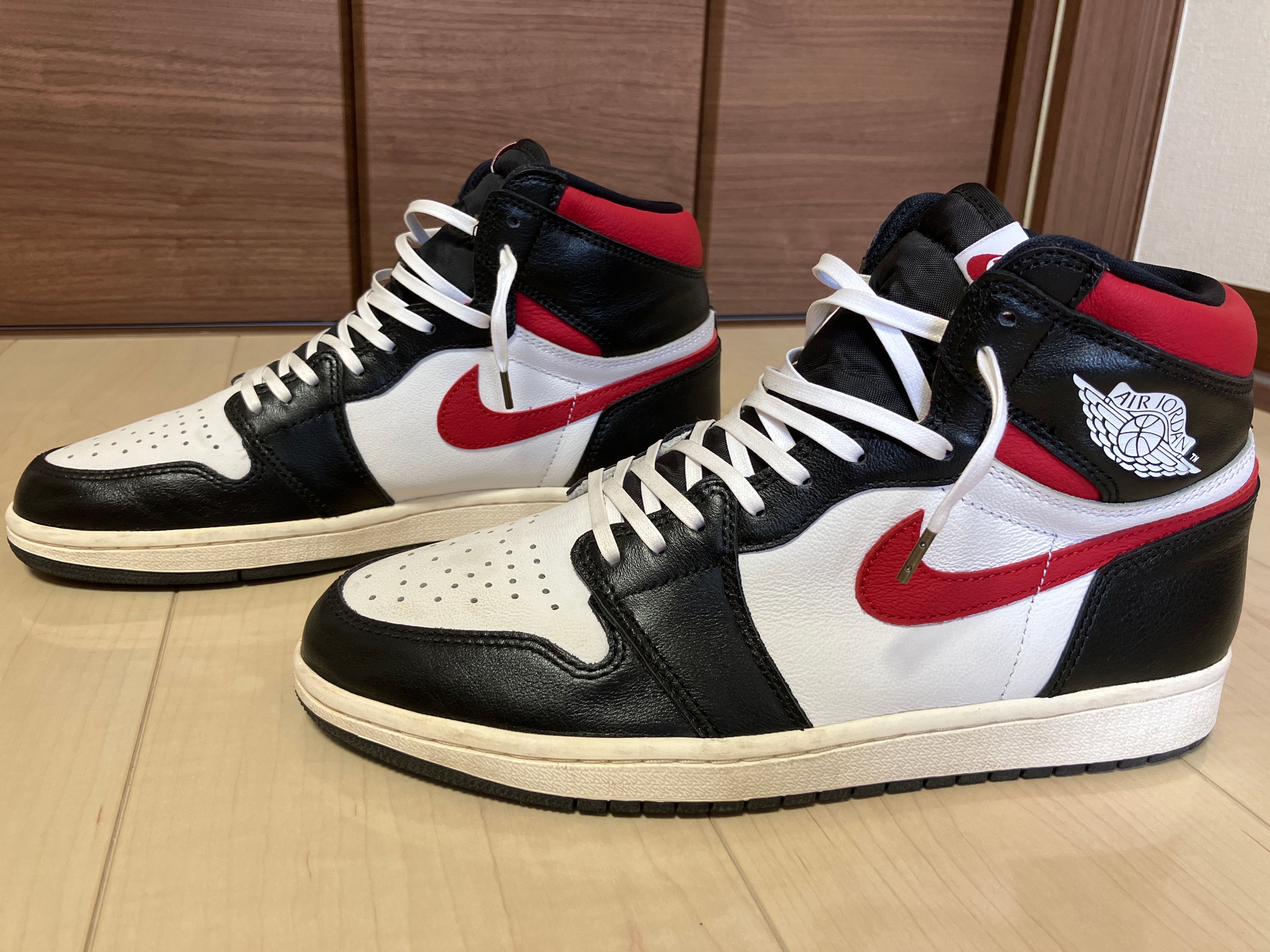 Nike Air Jordan 1 Retro High "Black/White/Sail/Gym Red"    
