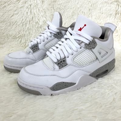 Nike Air Jordan 4 "Tech White"