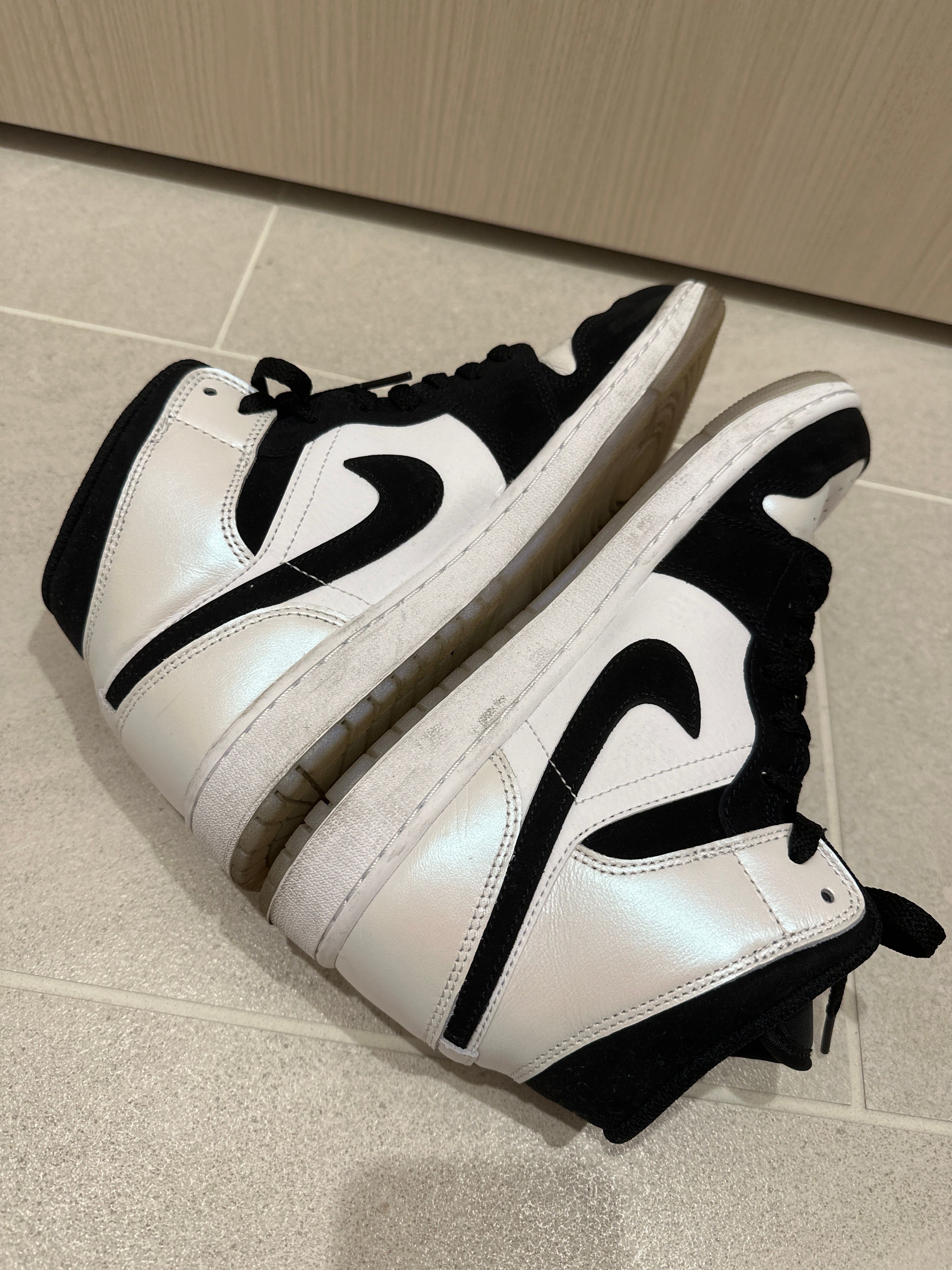 Nike Air Jordan 1 Mid "Omega/Black/White"