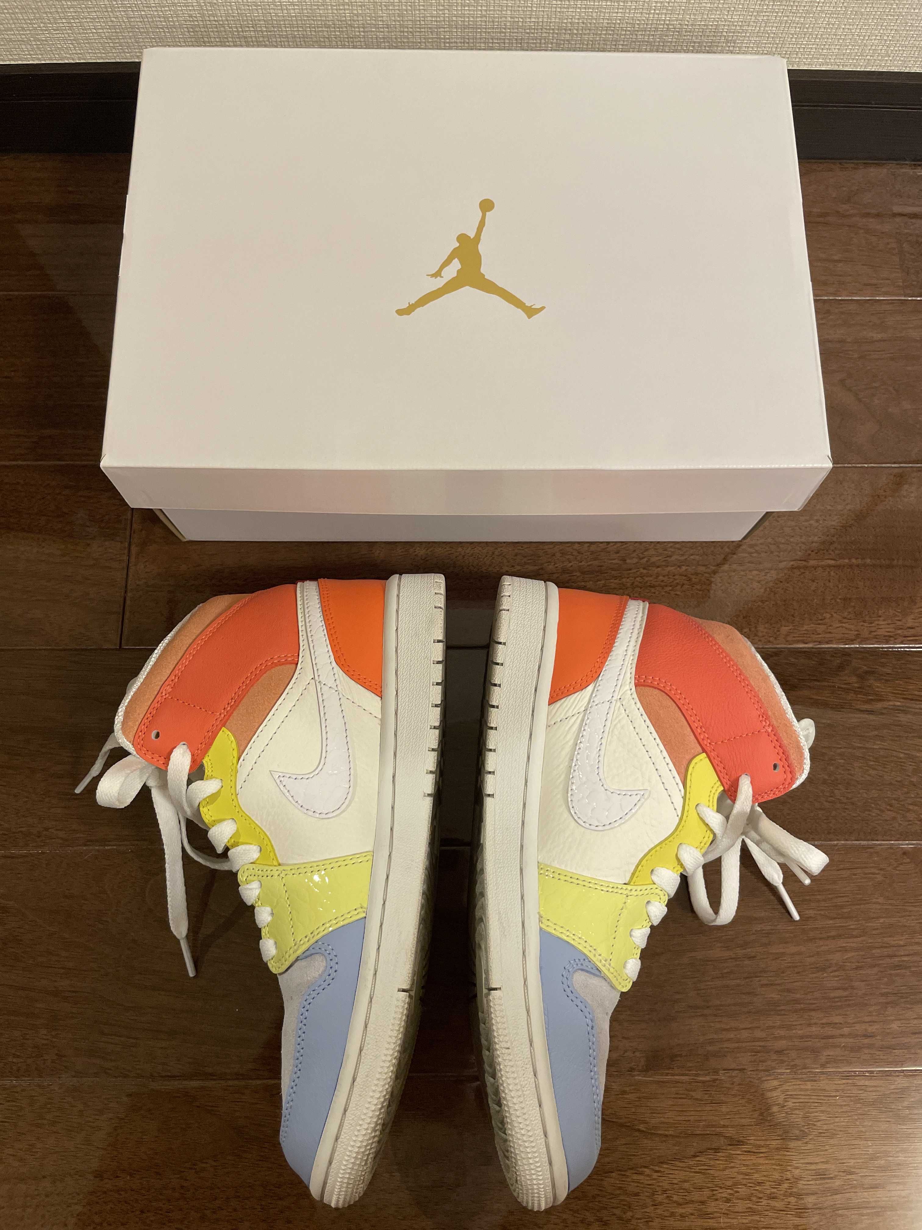 Nike Women's Air Jordan 1 Mid "To My First Coach"