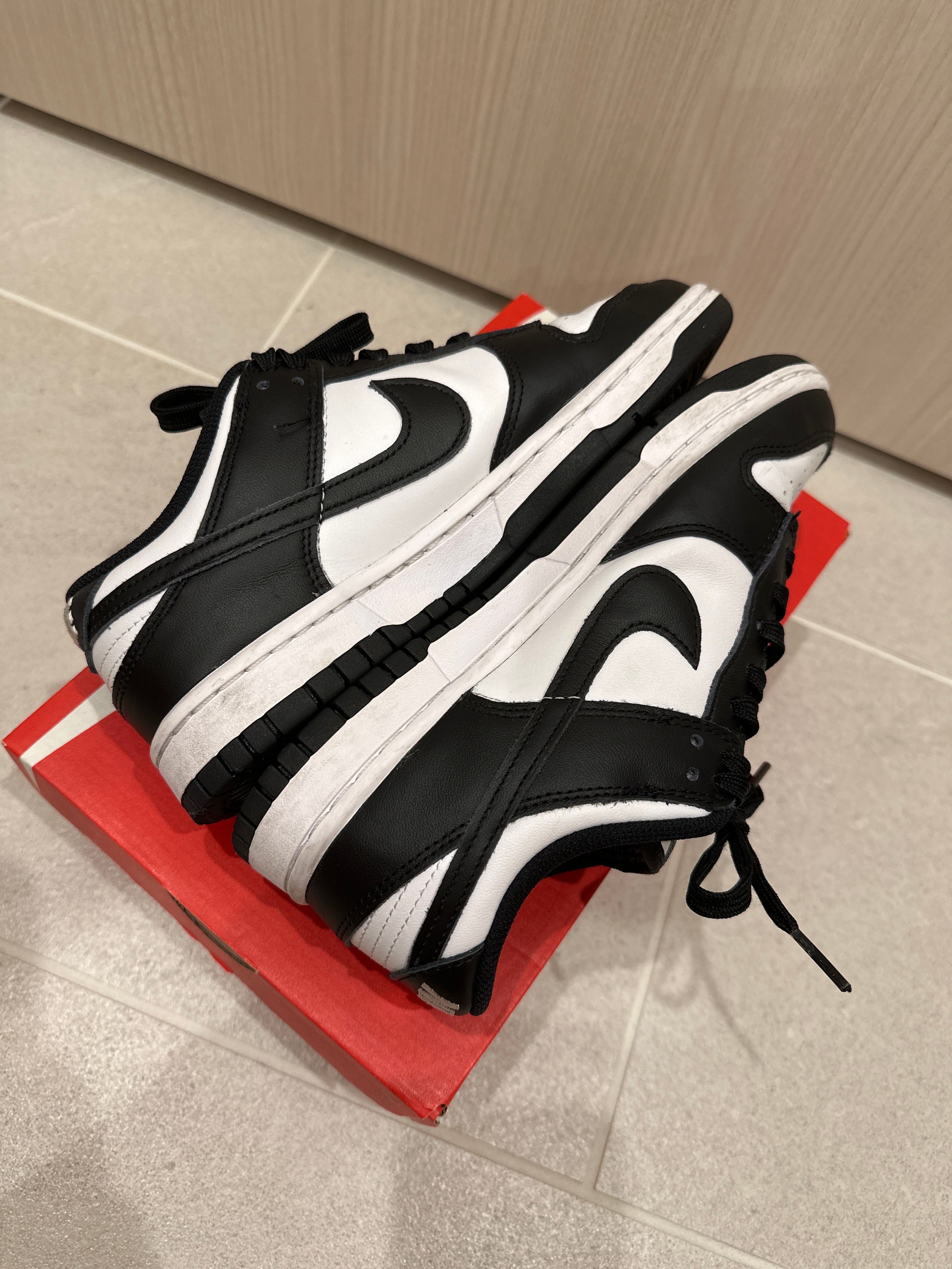 Nike Women's Dunk Low "White/Black"