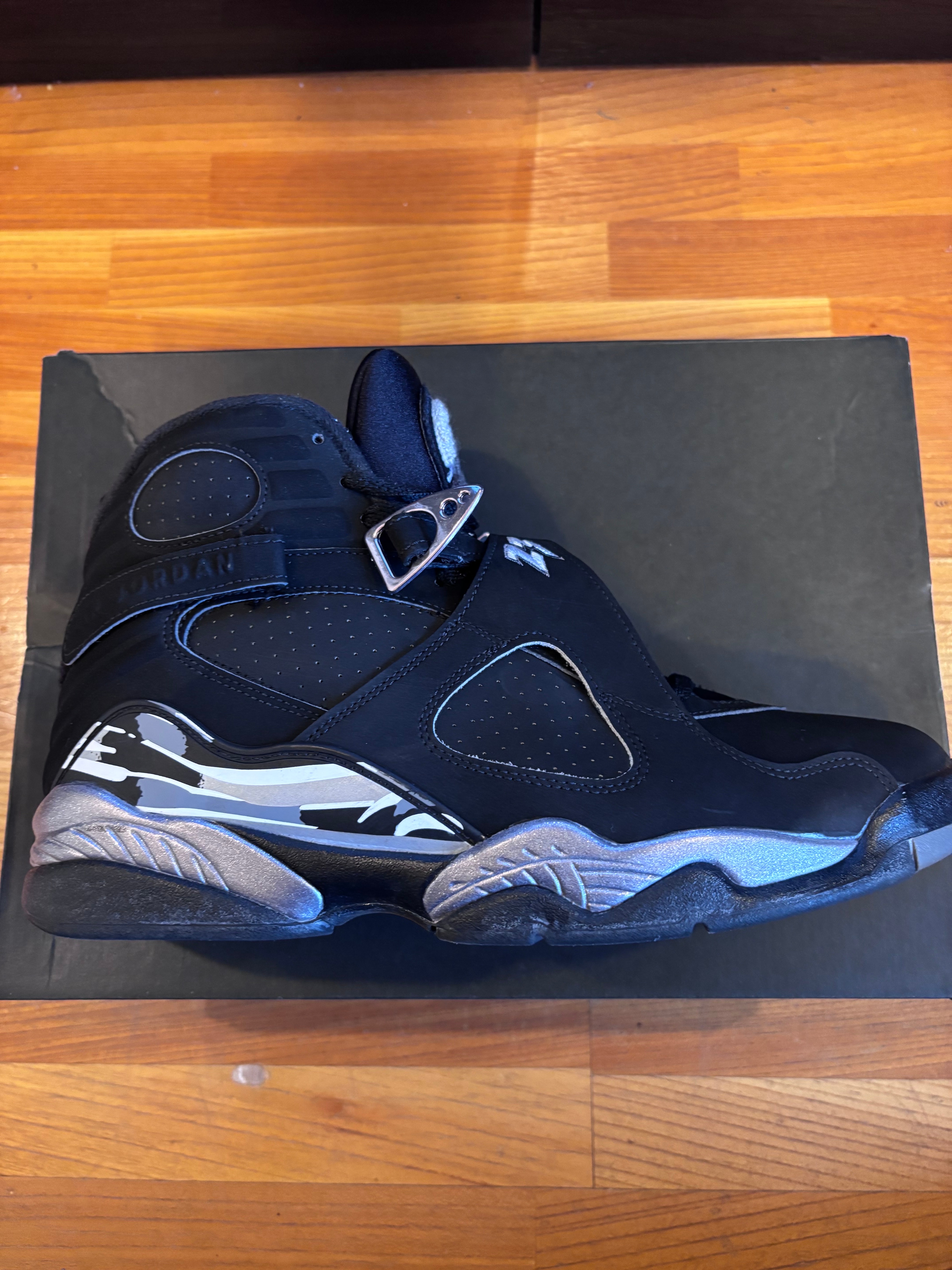 Nike Air Jordan 8 Retro "Chrome"(2015)