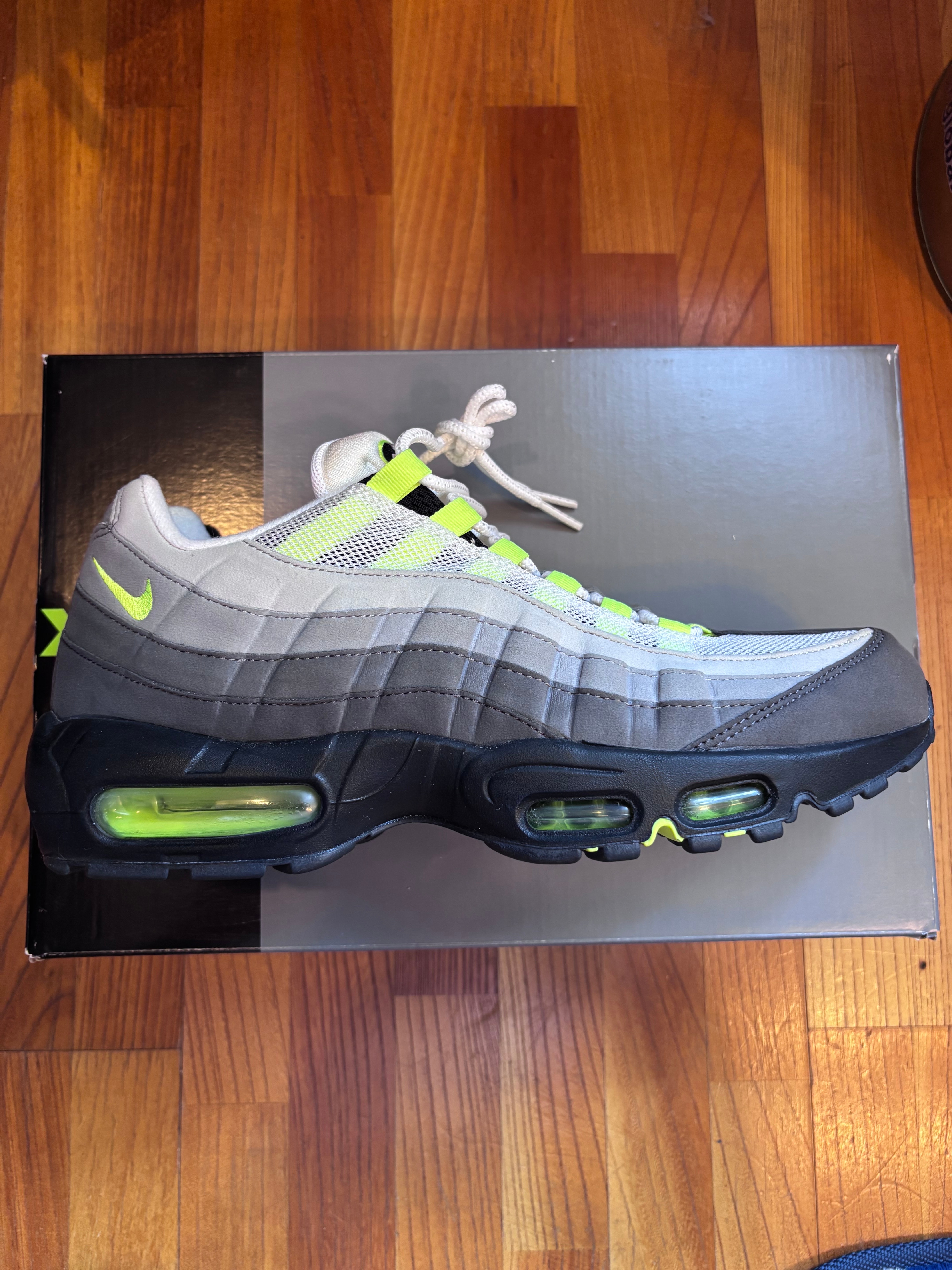 Nike Air Max 95 OG "Yellow Gradation" (2018)