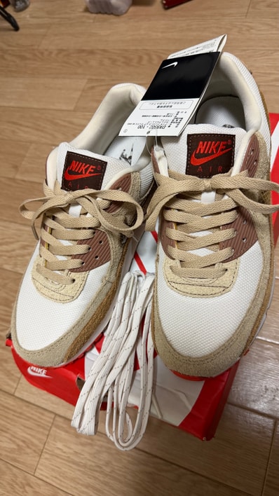 Nike Women's Air Max 90 AMD "Snakeskin Swoosh"