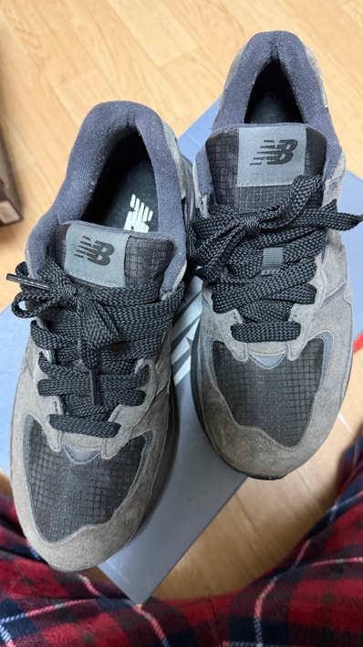 New Balance 57/40 GTX PM "Black"