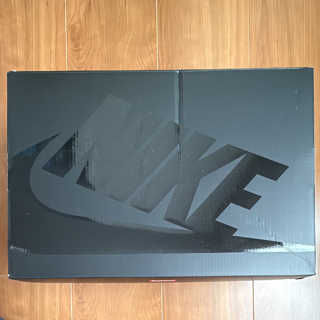 Supreme × Nike Air Force 1 Low "Black"