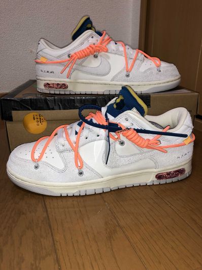 Off-White × Nike Dunk Low 1 of 50 "Lot.19"