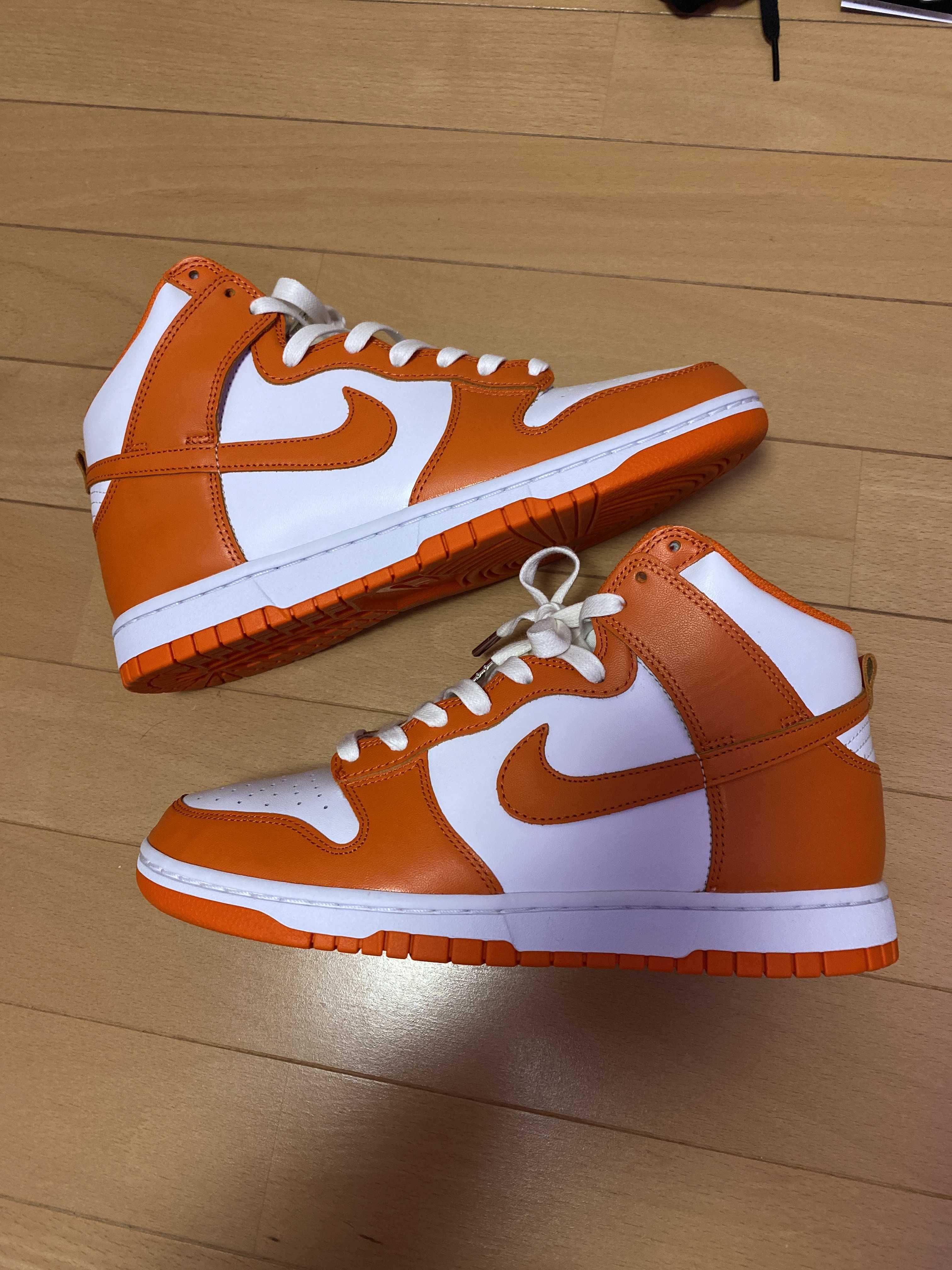 Nike Dunk High "Orange Blaze"
