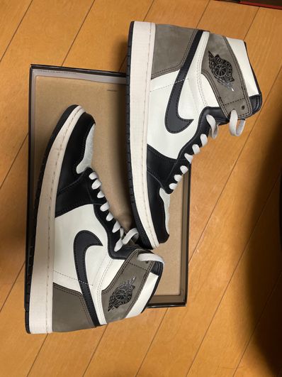 Nike Air Jordan 1 High OG "Sail/Dark Mocha/Black"