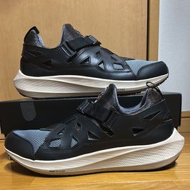 パタ × ナイキ エアハラチ 20Y24 "ブラック アンド クールグレー"