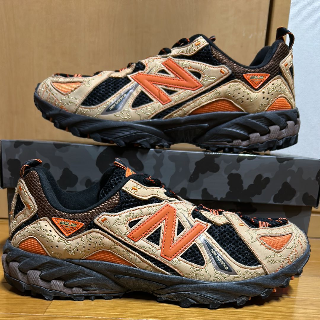 Joe Freshgoods × New Balance 610 Beneath the Surface "Latte"