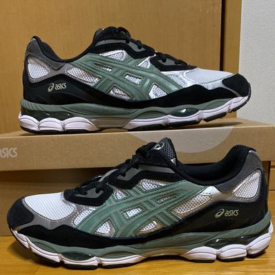 Asics Gel-NYC "White/Ivy"