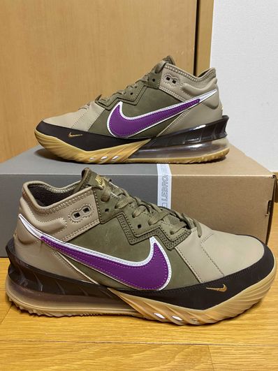 atmos × Nike LeBron 18 Low "Viotech"