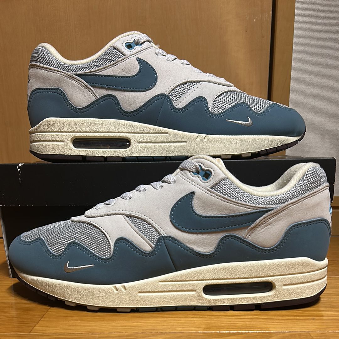 Patta × Nike Air Max 1 "Noise Aqua"