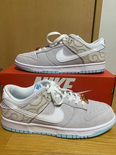 Nike Dunk Low "Barber Shop Grey"
