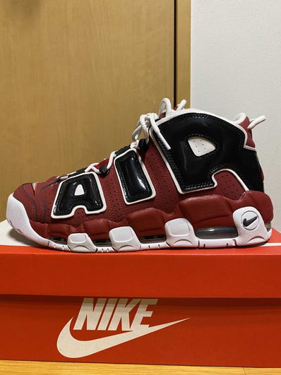 Nike Air More Uptempo ’96 "Black and Varsity Red" (2021)