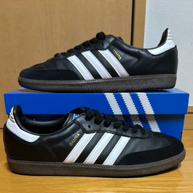 adidas Samba OG "Core Black/Cloud White/Gum"