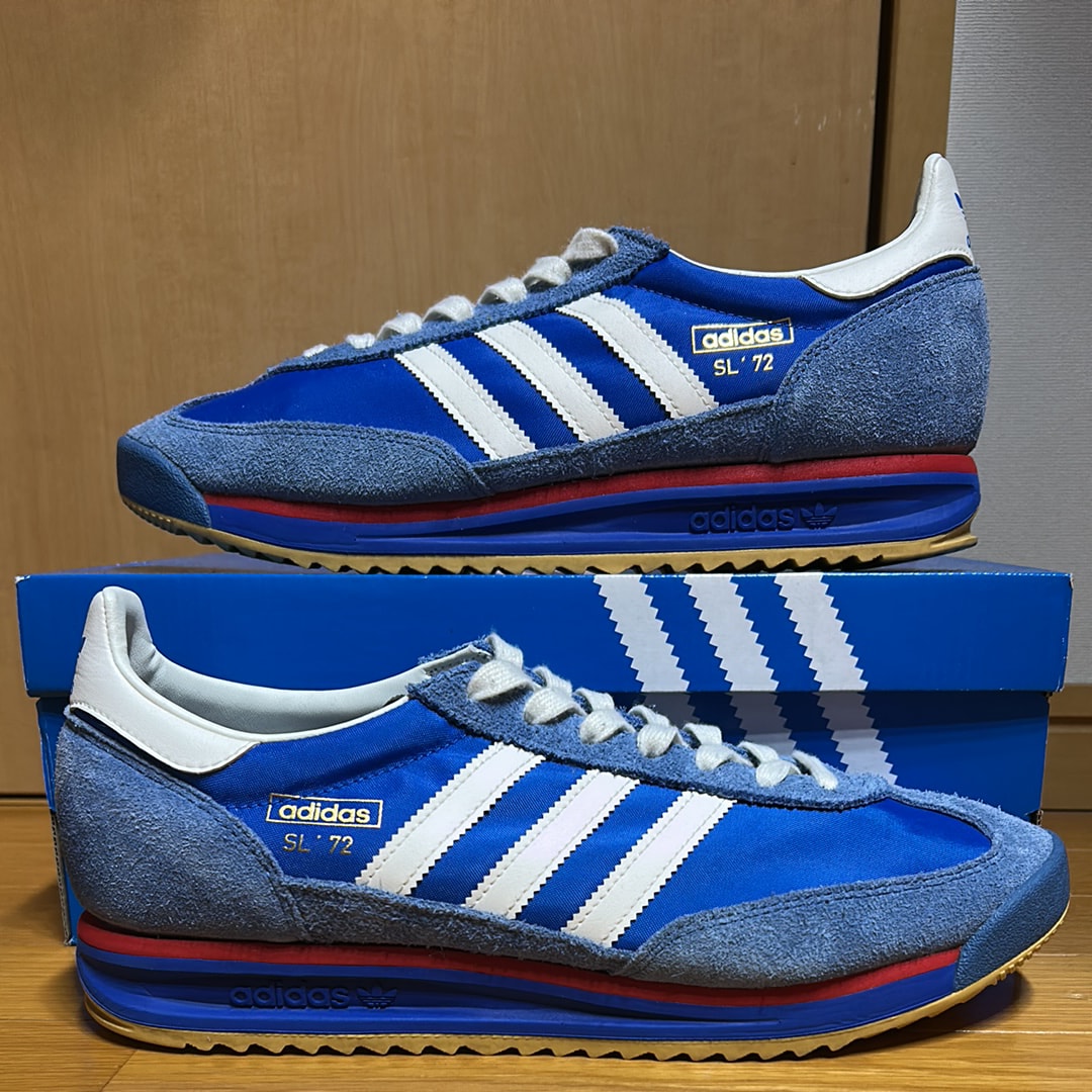 アディダス SL72 RS "ブルー/クリームホワイト"