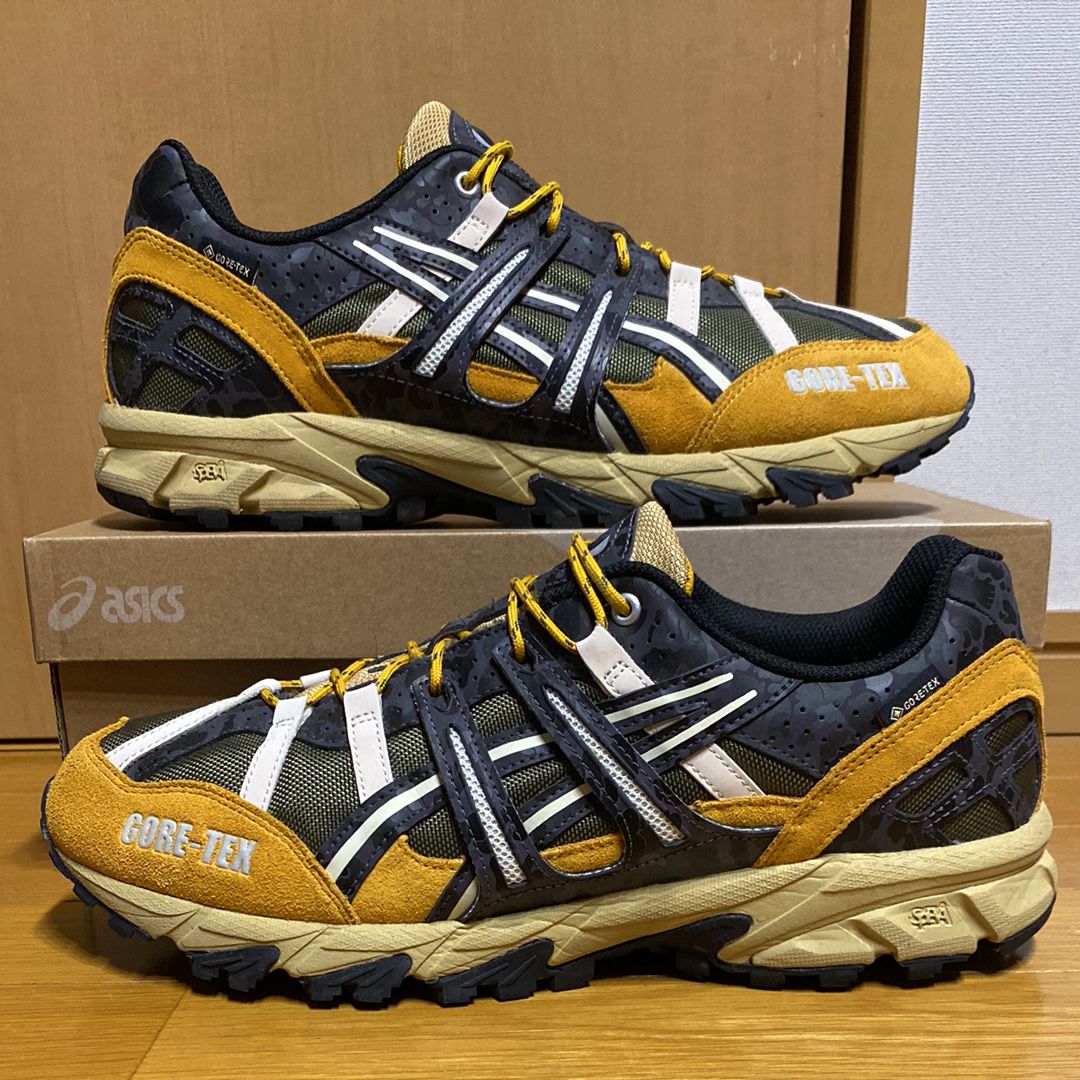 atmos × Grip Swany × Asics Gel-Sonoma 15-50 GORE-TEX "Beige/Khaki"