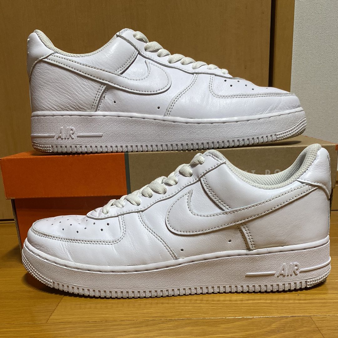 Nike Air Force 1 Low Retro Color of the Month "White"