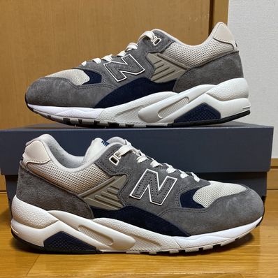 New Balance 580V2 "Gray/Navy"
