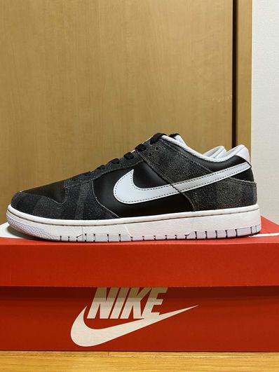 NIKE DUNK LOW PRM ANIMAL PACK "ZEBRA/SAFARI"