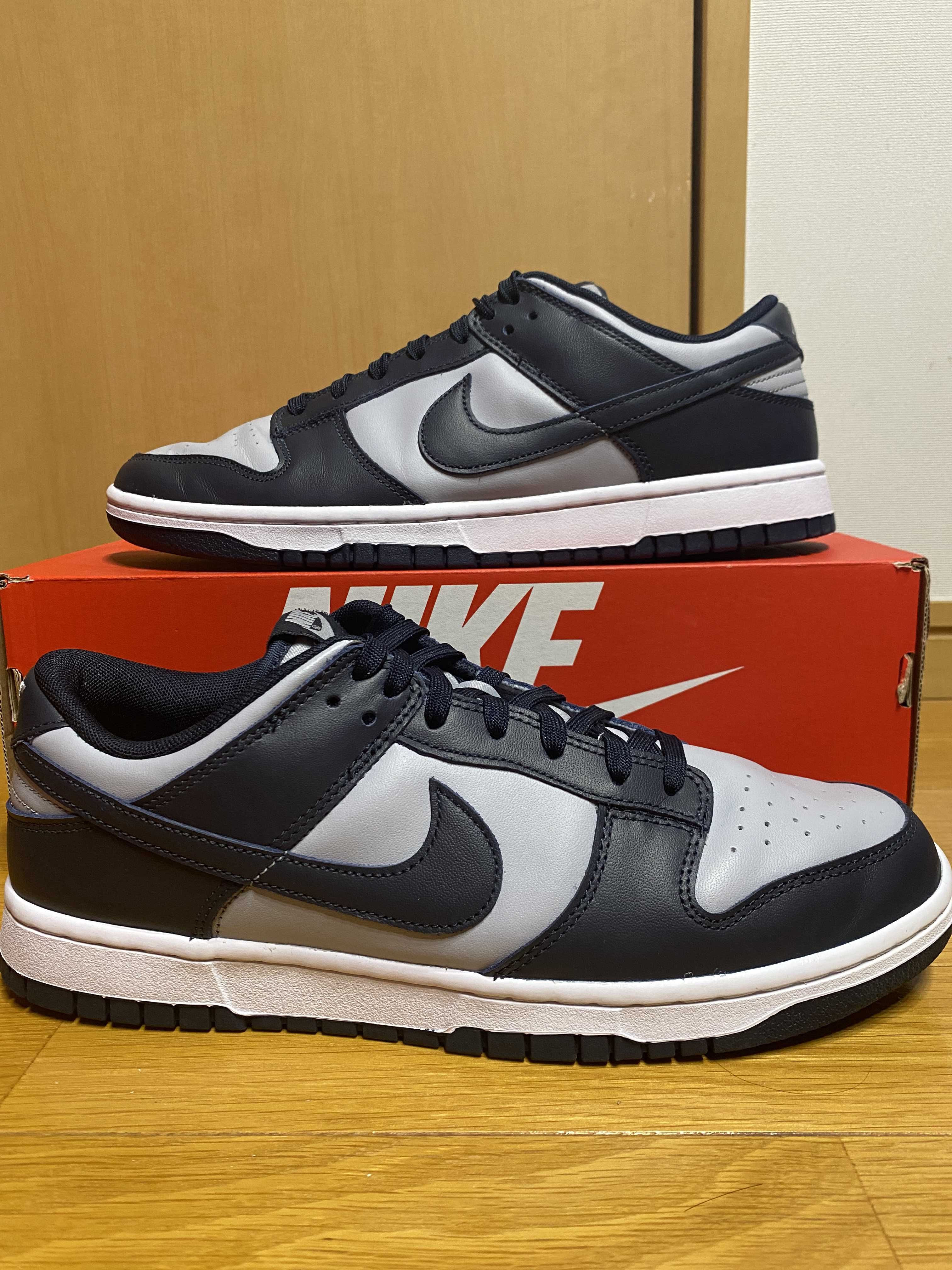 Nike Dunk Low "Championship Grey"