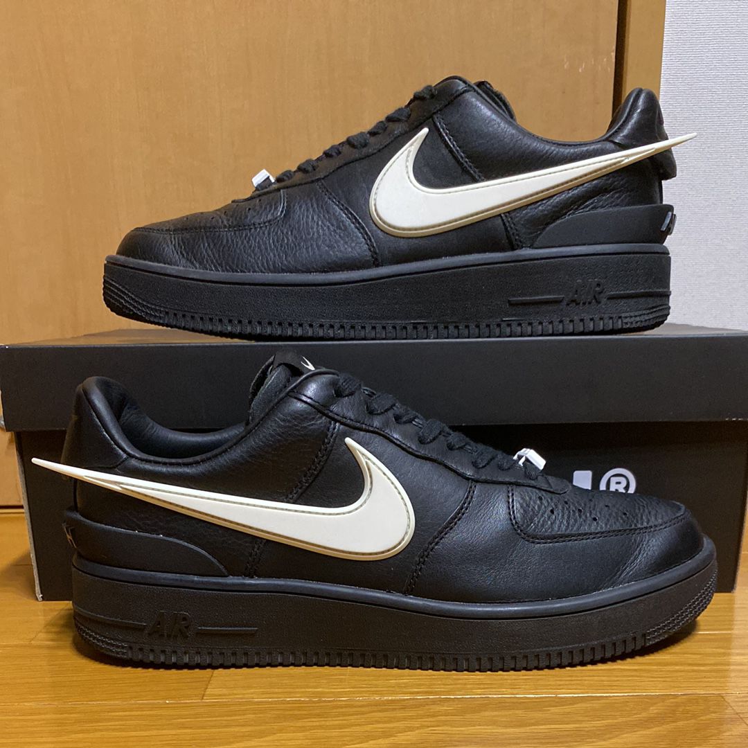 AMBUSH × Nike Air Force 1 Low "Black"