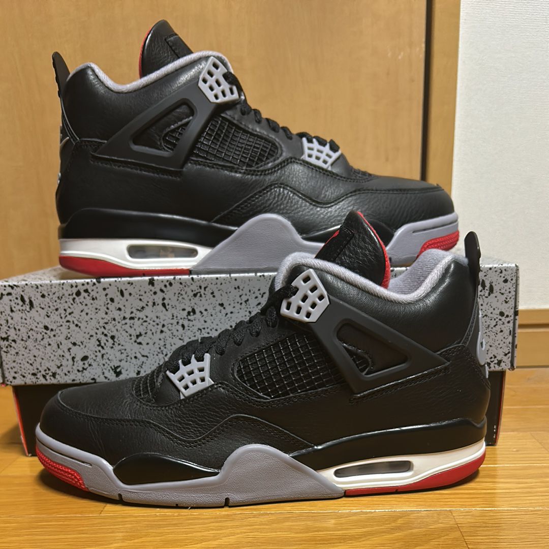 Nike Air Jordan 4 Retro "Bred Reimagined"