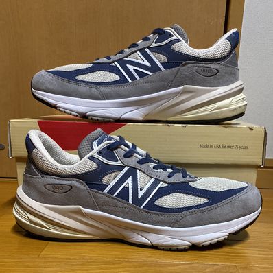 New Balance 990V6 "Gray/Navy"