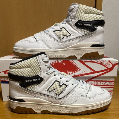 Aime Leon Dore × New Balance 650 "White/Black"