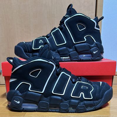 Nike Air More Uptempo "Black/White"(2020)