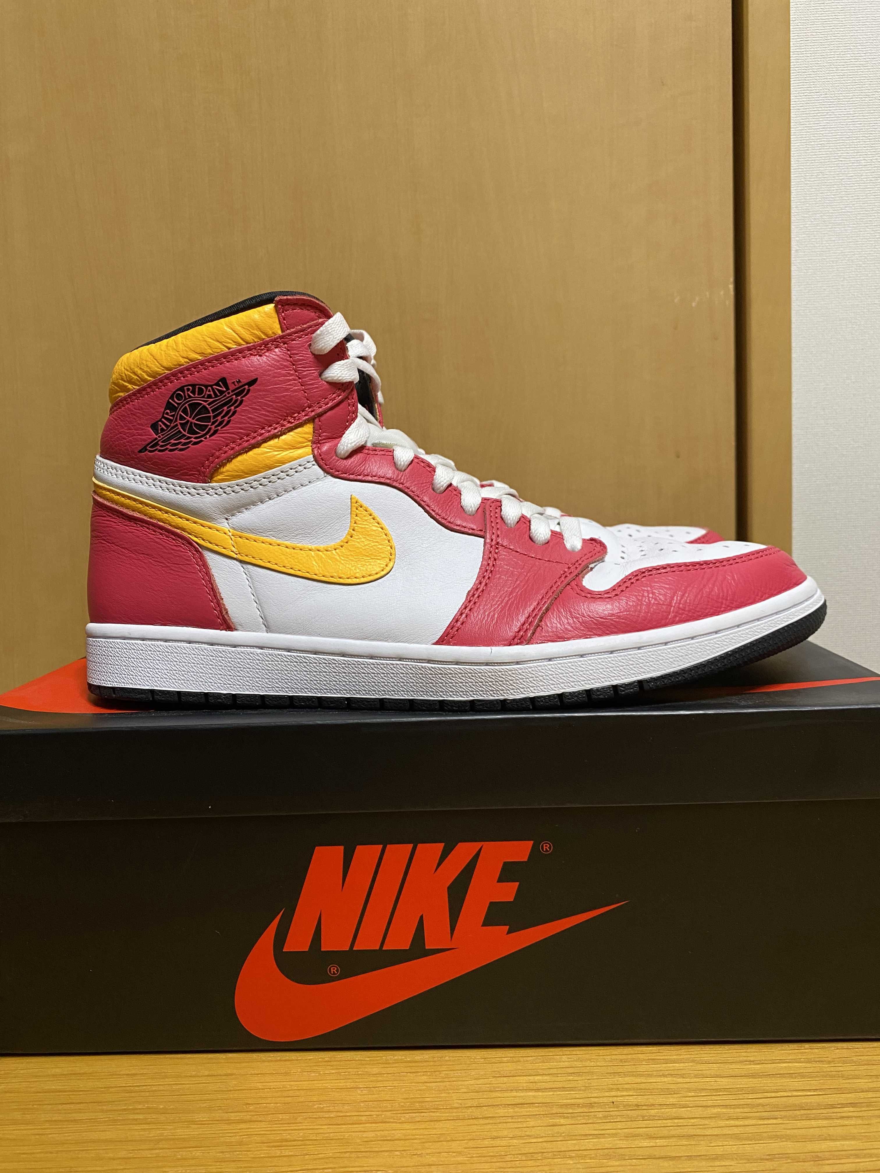 Nike Air Jordan 1 High OG "Light Fusion Red"