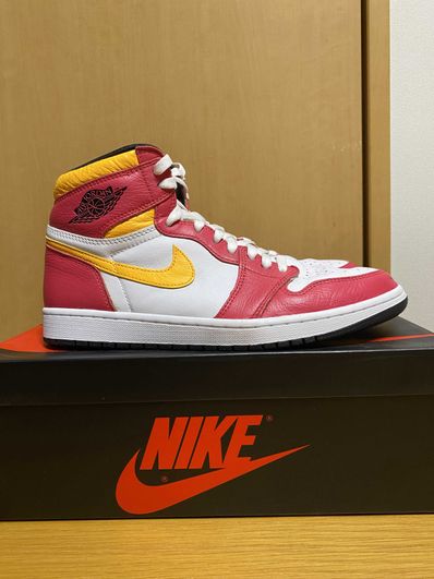 Nike Air Jordan 1 High OG "Light Fusion Red"