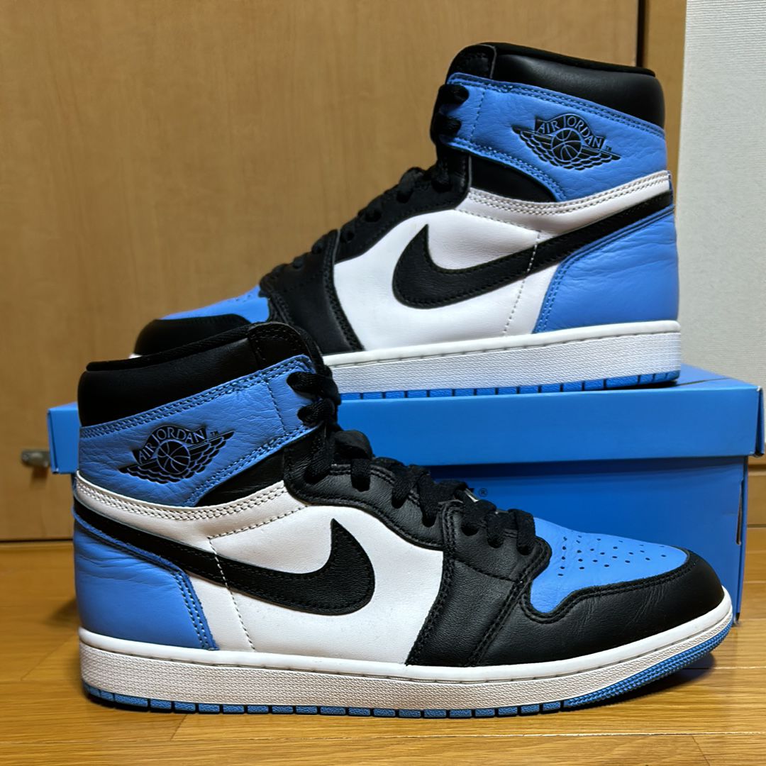 Nike Air Jordan 1 Retro High OG "University Blue/UNC Toe"