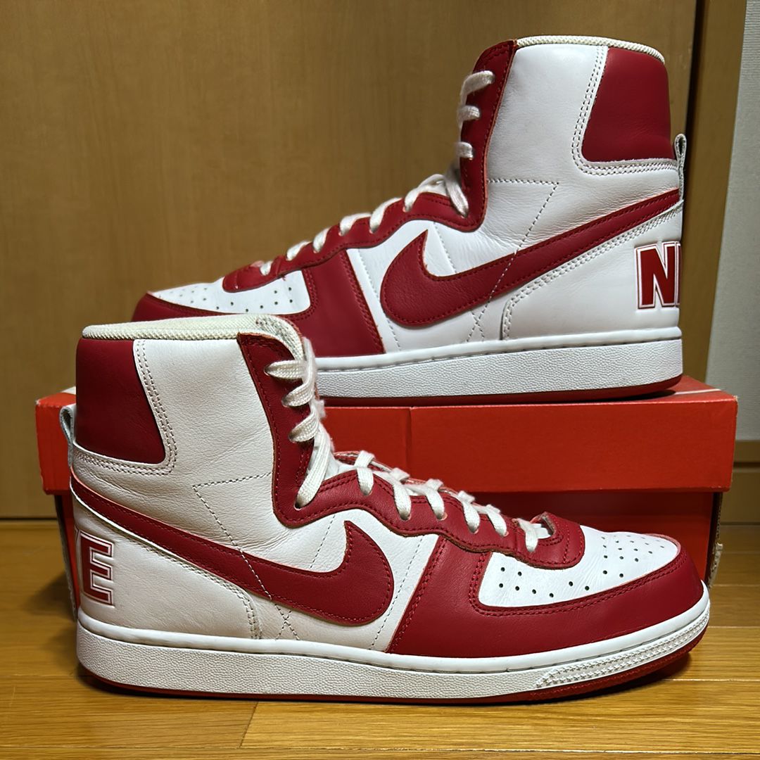 Nike Terminator High "University Red and White"