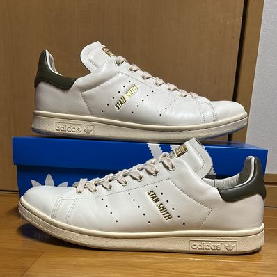 Beauty&Youth Exclusive adidas Stan Smith LUX "Off White/Cream White/Olive Straighter"