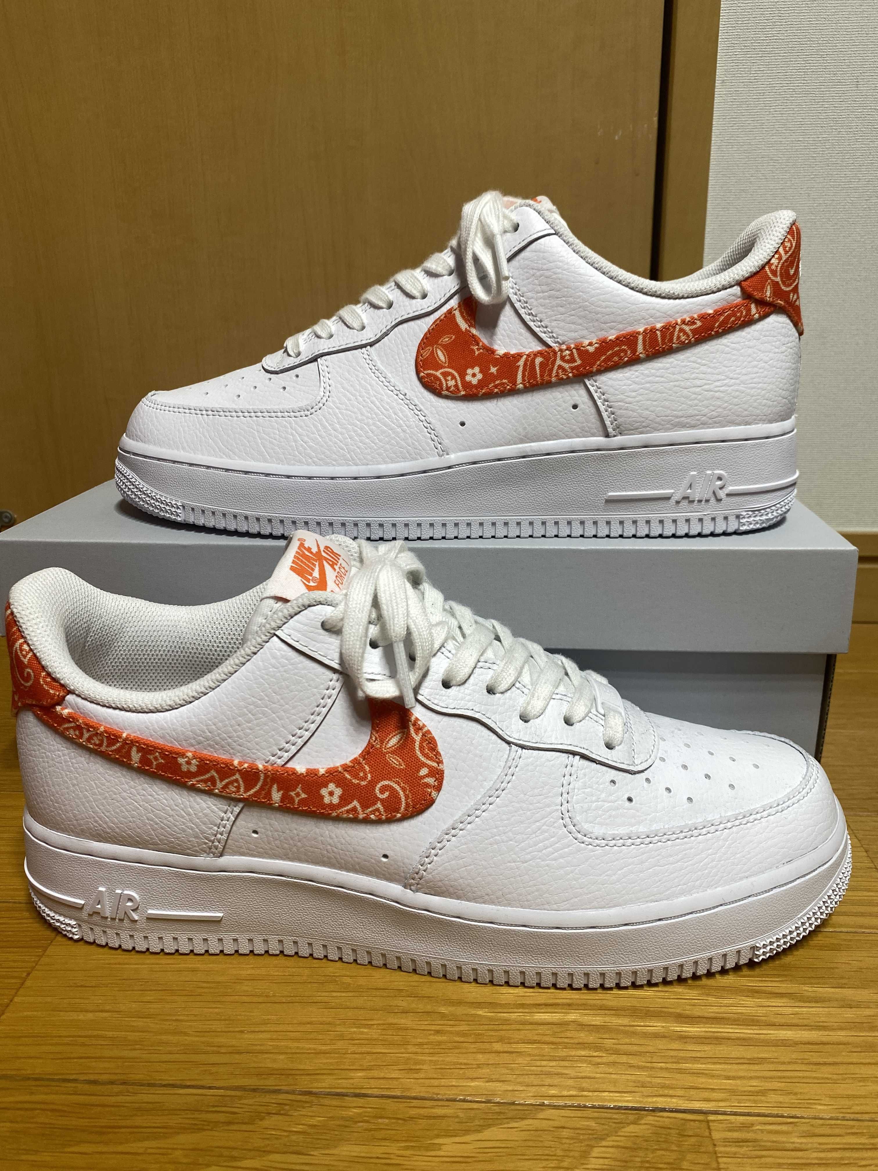 Nike Women's Air Force 1 Low '07 Essential "Orange Paisley"