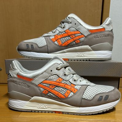 KITH × Asics Gel Lyte 3 Remastered "Super Orange"