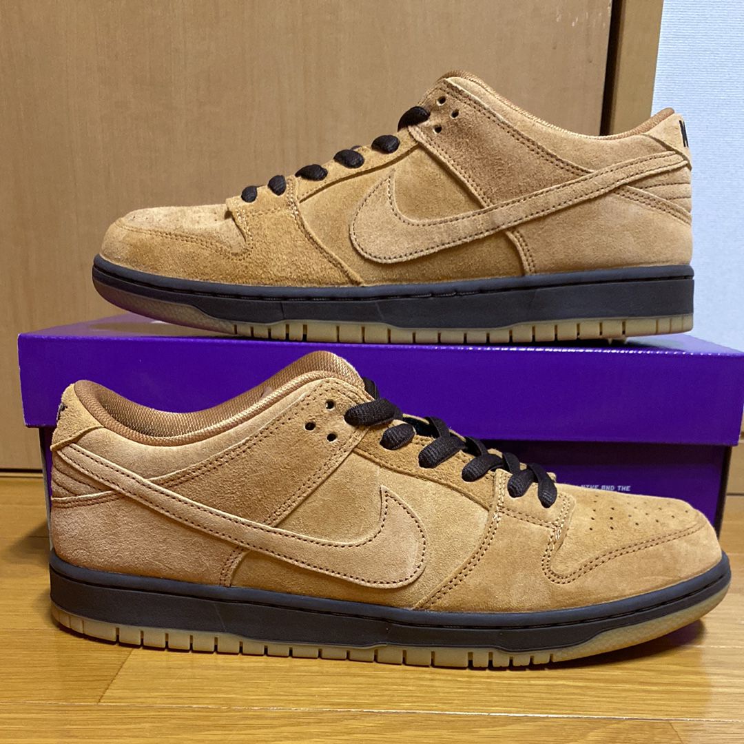 Nike SB Dunk Low Pro "Wheat"