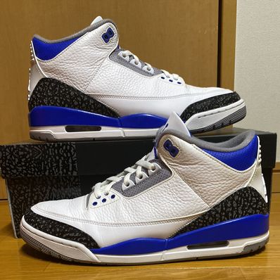 Nike Air Jordan 3 "Racer Blue"