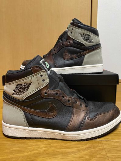 Nike Air Jordan 1 High OG "Rust Shadow"
