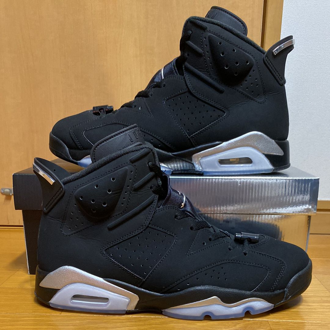 Nike Air Jordan 6 Retro "Metallic Silver"