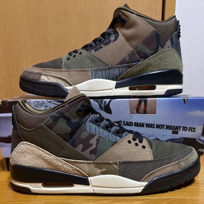 Nike Air Jordan 3 Retro "Patchwork"