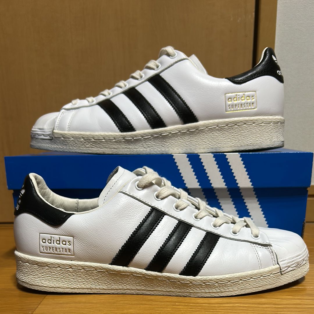 JOURNAL STANDARD × adidas Superstar Lux "Footwear White"