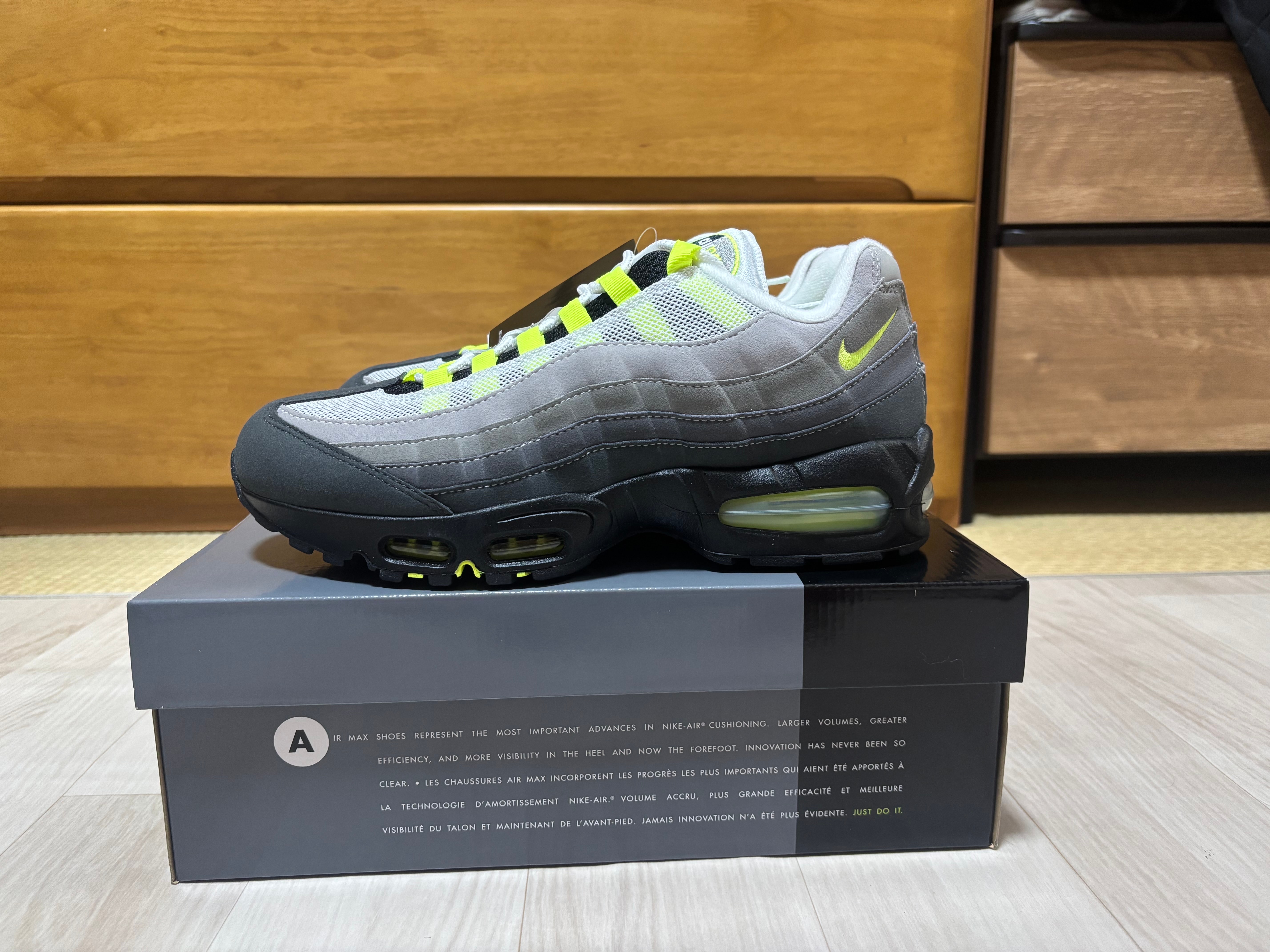 Nike Air Max 95 OG Big Bubble "Neon Yellow" (2025/2026)
