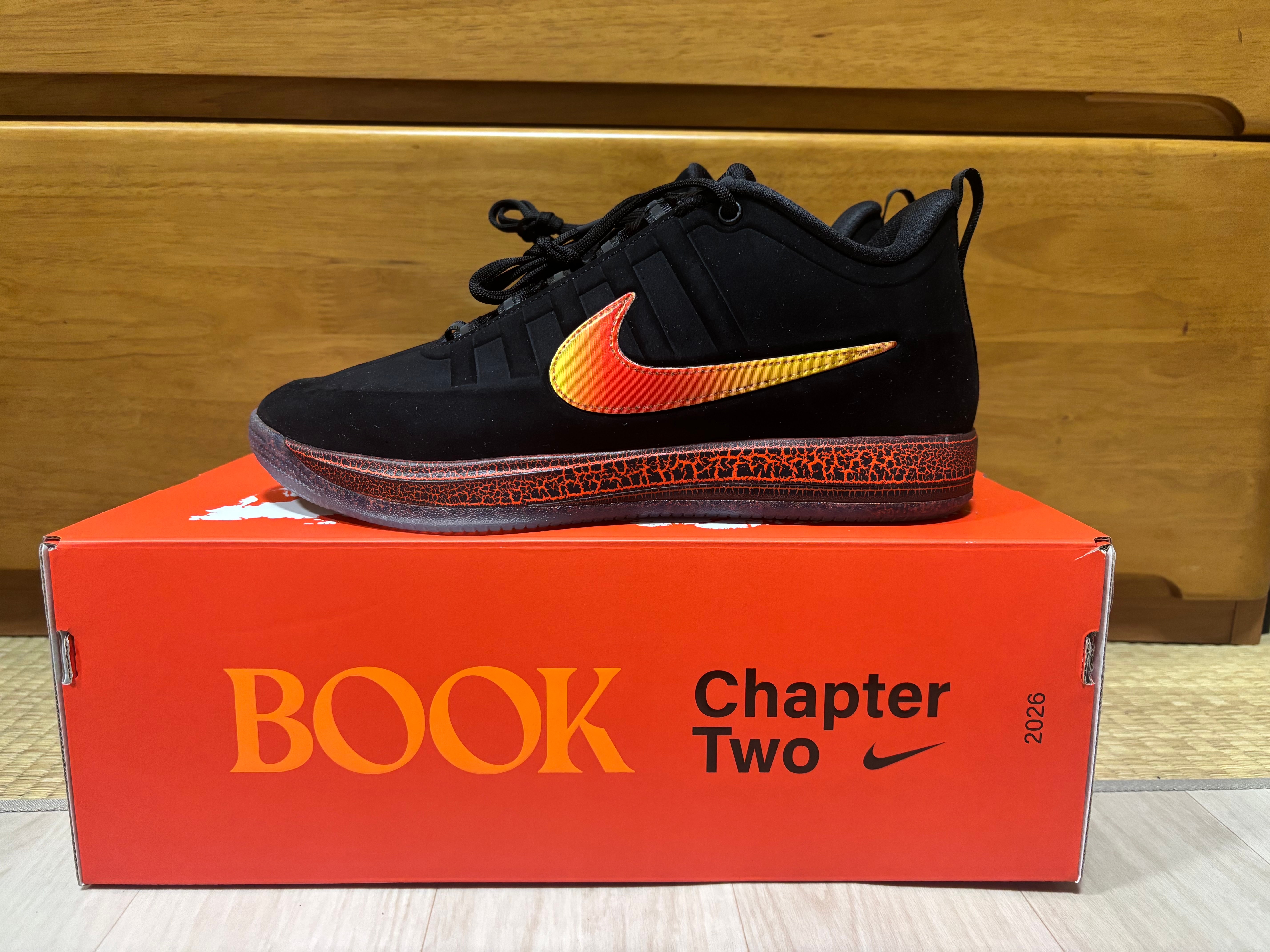 Nike Book 2 "Rising" (IB6688-001/IB6687-001)