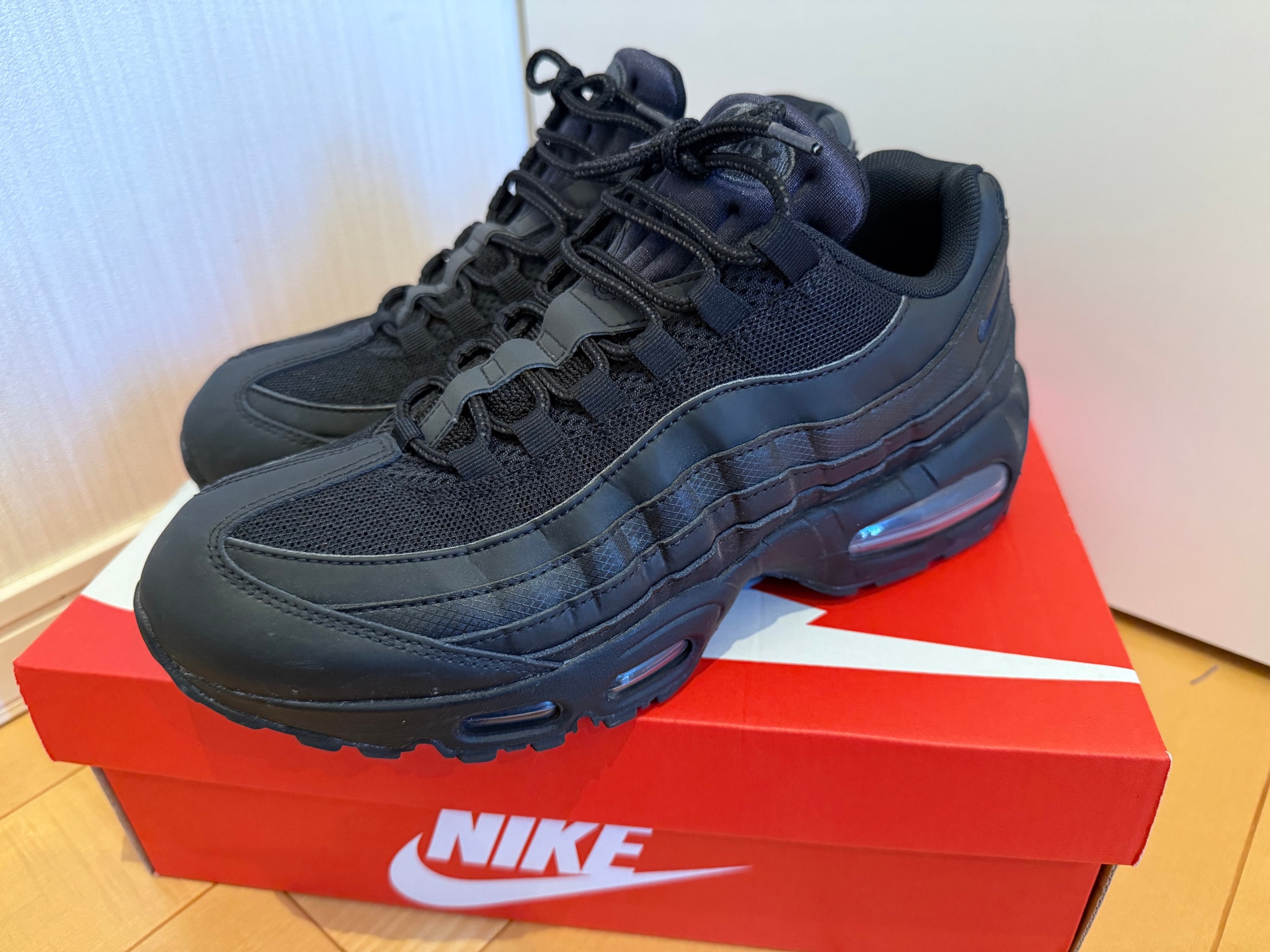 Nike Air Max 95 OG Big Bubble "Triple Black"